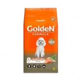 Ração Golden Fórmula Cães Adultos Pequeno Porte Salmão 3Kg