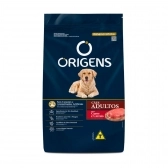 Ração Origens para Cães Adultos Sabor Carne e Cereais 15 Kg