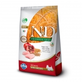 Ração Farmina N&D Ancestral Cães Raças Mini 2,5 Kg Frango/Romã