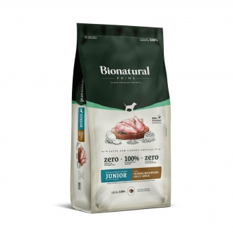 Ração Bionatural Prime Cães Filhotes Raça Média e Grande - Frango 15 Kg