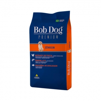 Ração Bob Dog Premium Junior Cães Filhotes 7 Kg