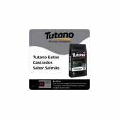 Ração Tutano Gatos Castrados Sabor Salmão 10,1 Kg