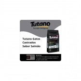 Ração Tutano Gatos Castrados Sabor Salmão 10,1 Kg