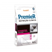 Ração Premier Nutrição Clínica Diabetes Cães Pequeno Porte