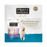 Ração Fórmula Natural Life Gatos Frango e Salmão 1 kg