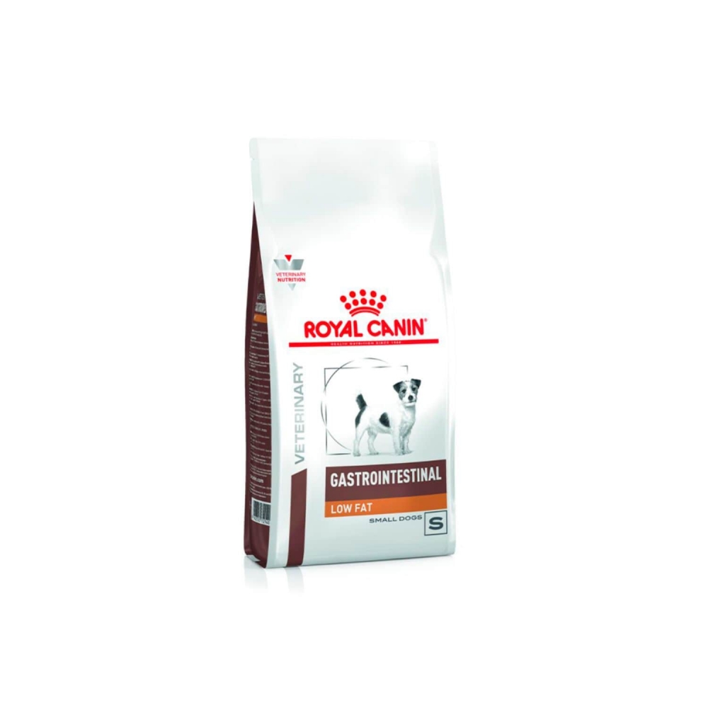 Ração Royal Canin Veterinary Gastrointestinal Low Fat Small Dog 1,5 Kg