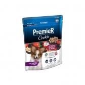 Biscoito Premier Cookie Cães Filhotes Sabor Frutas Vermelhas 250 g