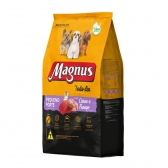 Ração Magnus Todo Dia Cães Adultos Pequeno Porte Sabor Carne 15 Kg