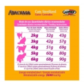 Ração Atacama Gatos Castrados 10 Kg