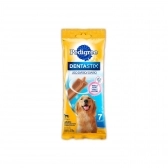 Petisco Pedigree Dentastix Cuidado Oral Cães Adultos 25 Kg com 7 un