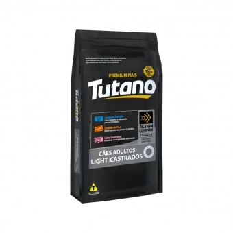 Ração Tutano Light Castrado Cães Adultos Sabor Frango 15 Kg