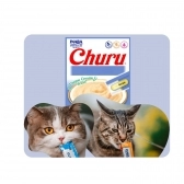 Petisco Churu para Gatos Sabor Atum e Salmão - 56 gramas