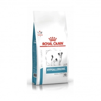 Ração Royal Canin Veterinary Hypoallergenic Small Dog 2 Kg