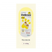 Defenza 45mg Antipulgas e Carrapatos para Cães de 2 a 4,5kg