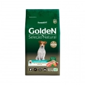 Ração Golden Seleção Natural Cães Adultos Porte Pequeno Frango