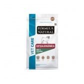 Ração Fórmula Natural Vet Care Hipoalergênica Cães Adultos Mini e Pequeno 2 Kg