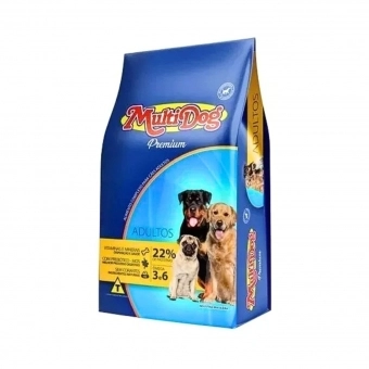 Ração Multi Dog Premium Cães Adultos