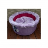 CAMA PARA CÃES E GATOS PETCÃO USHANKA RUSSA REDONDA