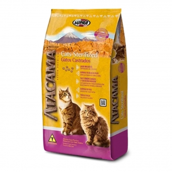 Ração Atacama Gatos Castrados 10 Kg