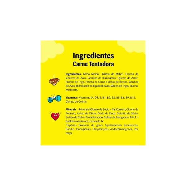 Petisco Dreamies Sabor Carne para Gatos Adultos