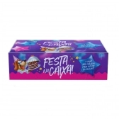 Kit Festa na Caixa para Cães Delícias do Chef com Bolo