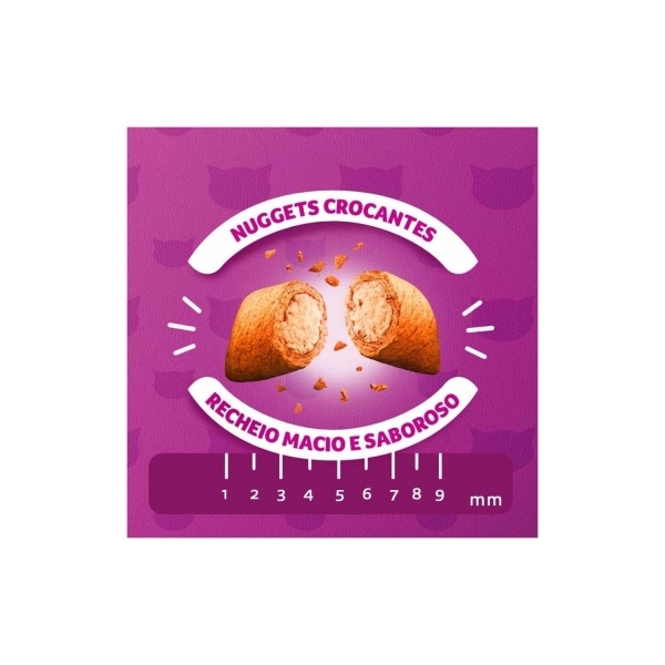 Ração Whiskas Gatos Castrados Adultos Sabor Carne 10,1 Kg