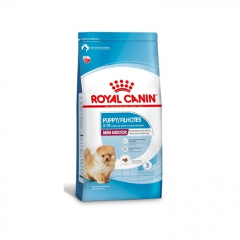 Ração Royal Canin Mini Indoor Puppy Filhotes
