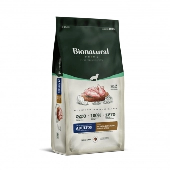 Ração Bionatural Prime Cães Adultos Raça Média e Grande - Frango