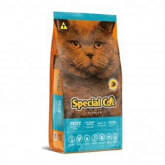 Ração Special Cat Gatos Adultos Peixe