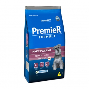 Ração Premier Cães Adultos de Raças Pequena Frango