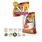 Ração Farmina N&D Tropical Cães Raças Mini 2,5 Kg Salmão, Cereais e Frutas