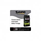 Ração Tutano Gatos Castrados Sabor Frango 10,1 Kg