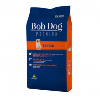Ração Bob Dog Premium Junior Cães Filhotes 7 Kg