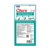 Petisco Churu para Gatos Sabor Frango com Aroma de Caranguejo - 56 gramas