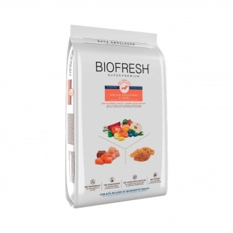 Ração Biofresh Cães Filhotes de Porte Pequeno
