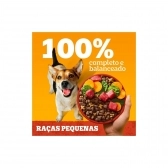 Ração Pedigree Cães Adultos Porte Pequeno 15 Kg Carne e Vegetais