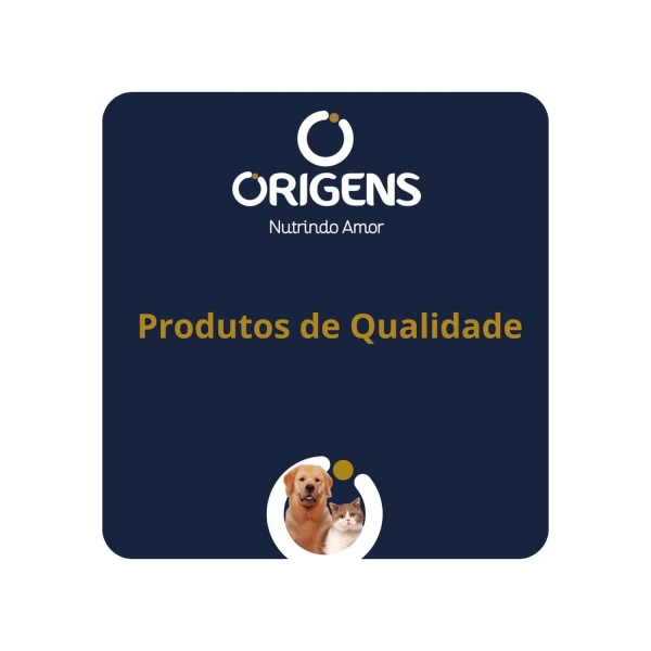 Ração Origens para Cães Adultos Sabor Carne e Cereais 15 Kg