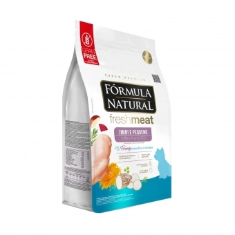 Ração Fórmula Natural Fresh Meat Cães Filhote