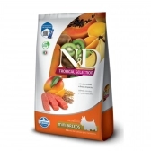 Ração Farmina N&D Tropical Cães Raças Mini 2,5 Kg Salmão, Cereais e Frutas