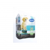 Tapete Higiênico Chalesco Confort Bamboo 80x60cm para cães com 30 un