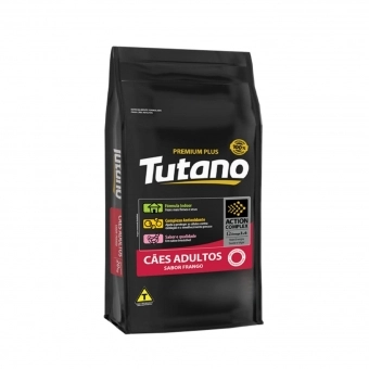 Ração Tutano Cães Adultos Porte Médio e Grande Frango 15 Kg