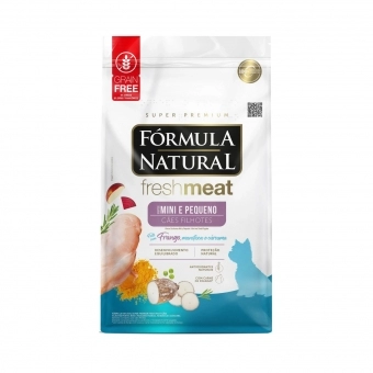 Ração Fórmula Natural Fresh Meat Cães Filhote
