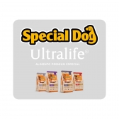 Ração Special Dog Ultralife Cães Sênior 7+ Raça Médias e Grandes Frango