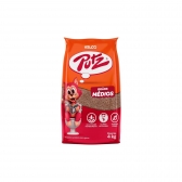 Areia Higiênica Putz Grãos Médios para Gatos 4 Kg