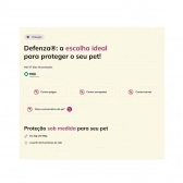Defenza 560mg Antipulgas e Carrapatos para Cães de 40 a 56kg