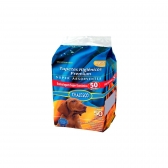 Tapete Higiênico Chalesco 90x60cm para cães com 50 un