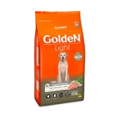 Ração Golden Light Cães Adultos Sabor Frango e Arroz 15 Kg