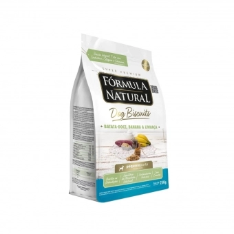 Biscoito Fórmula Natural Cães de Pequeno Porte, Batata Doce 250 g