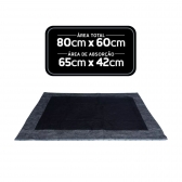 Tapete Higiênico Mr Dry Para Cães 30 Unidades 80x60cm Black
