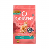 Ração Origens Gatos Castrados Salmão 10,1 Kg + 1 Kg